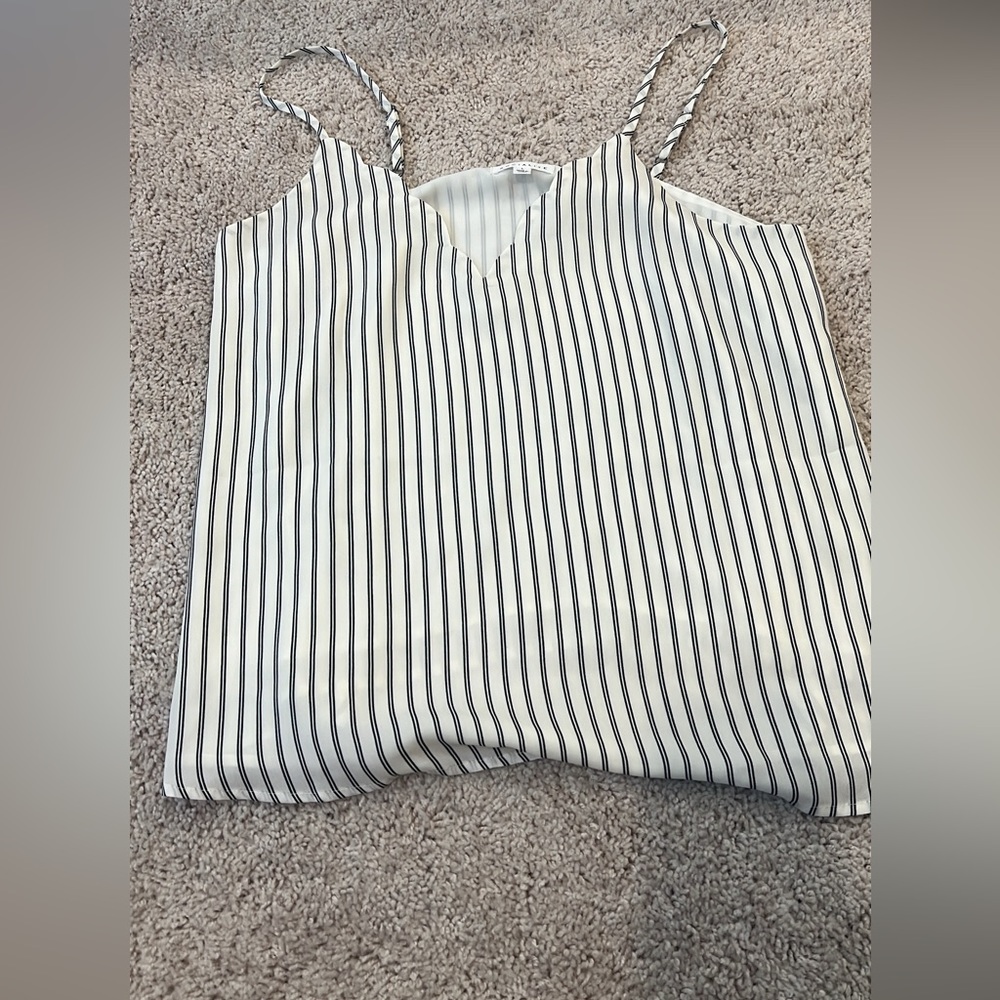 White & Black Stripes